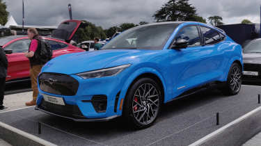 Ford Mustang Mach E GT Performance Edition makes UK debut evo